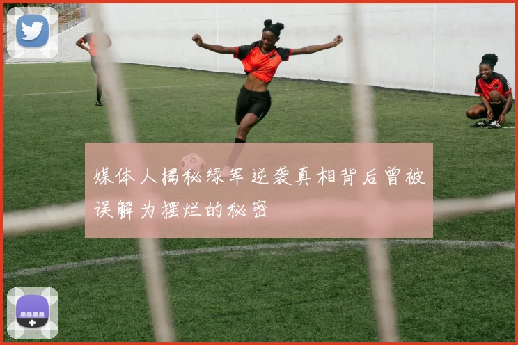 媒体人揭秘绿军逆袭真相背后曾被误解为摆烂的秘密